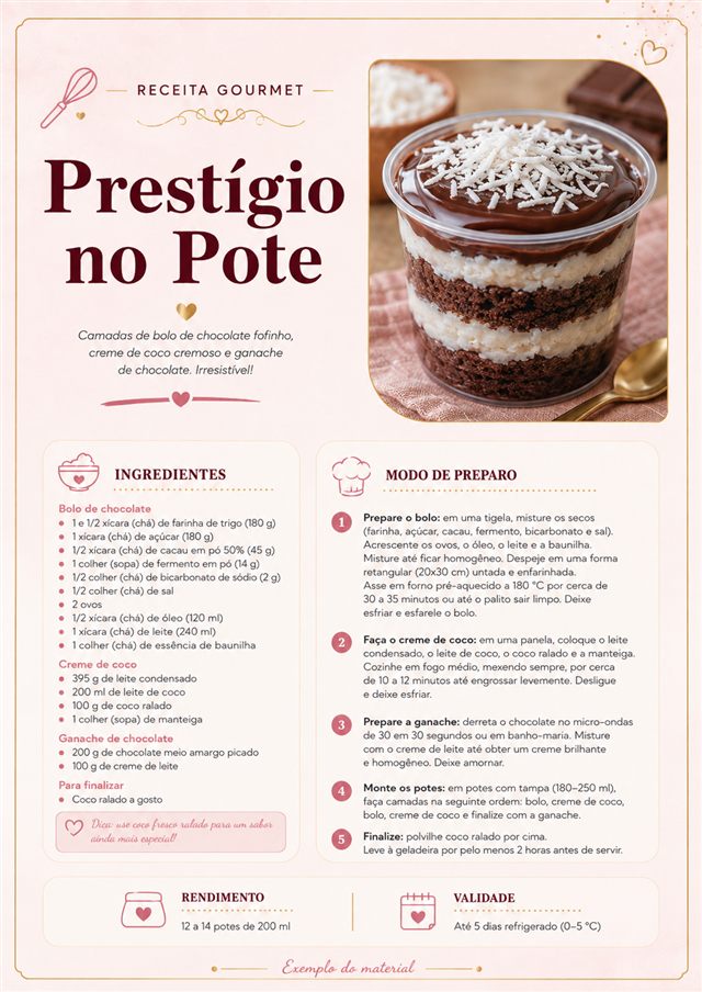 Prestígio no Pote