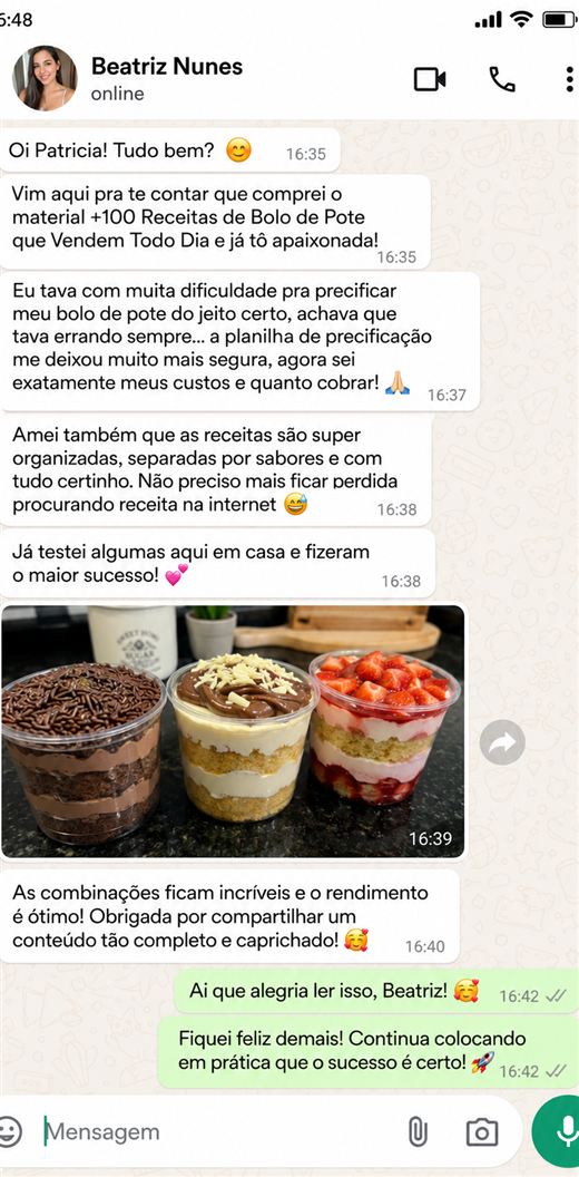 Depoimento de Beatriz Nunes