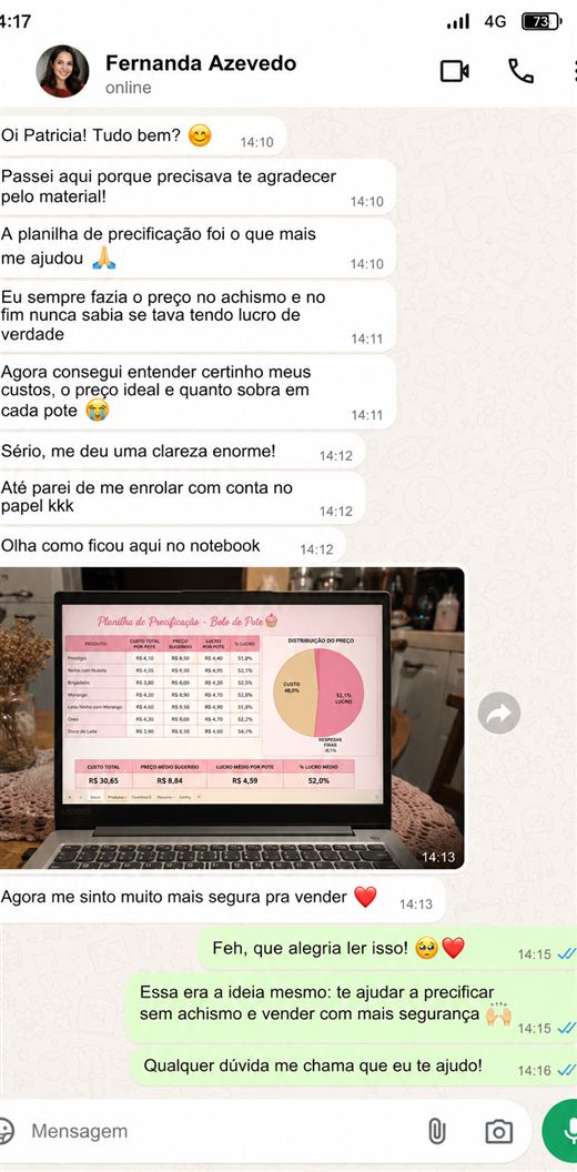 Depoimento de Fernanda Azevedo