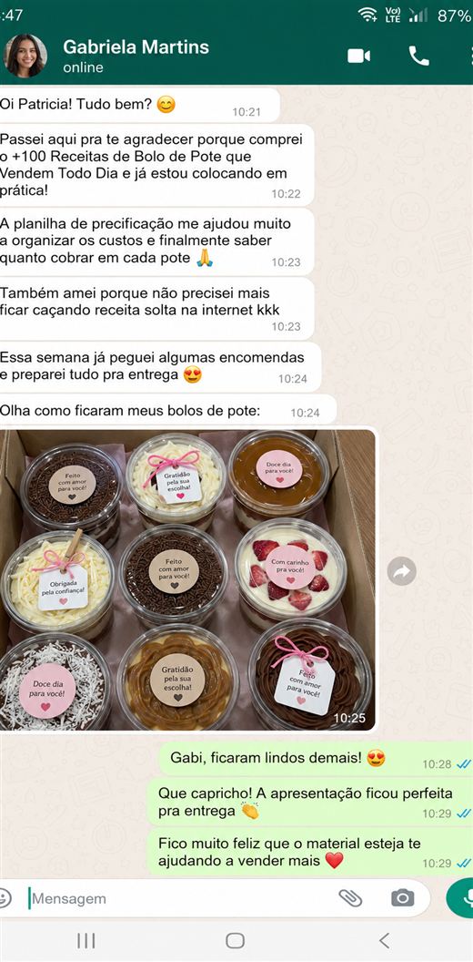 Depoimento de Gabriela Martins