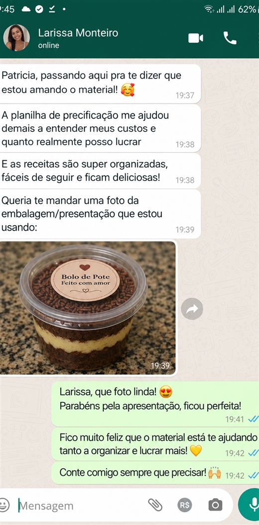 Depoimento de Larissa Monteiro